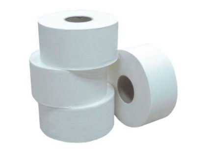 Papel Higiénico Rollo Indutrial - Dermocel