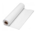 Rollo de camilla parafinado blanco, resistente líquidos - Dermocel