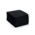 Toalla Peluquería Spunlace Desechable 40x80cm color Negro