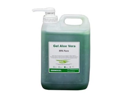 Aloe Vera Gel Post Depilación 5k - Dermocel