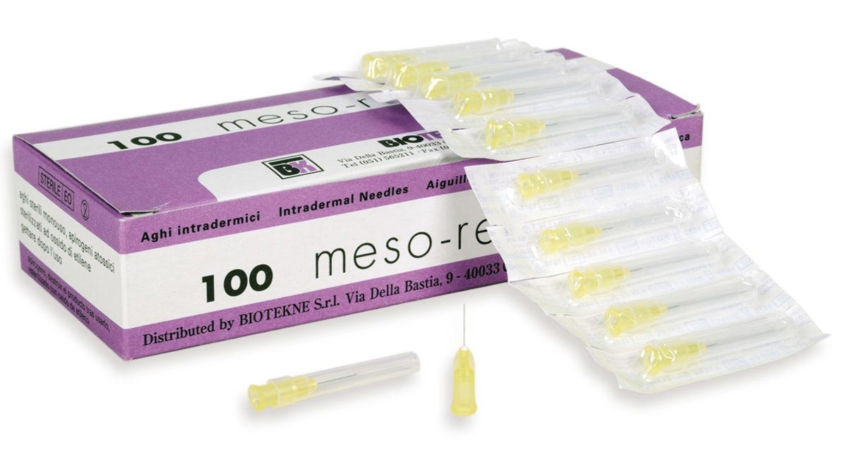 Aguja Mesoterapia