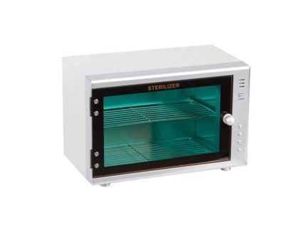 Esterilizador pequeños instrumentos mediante UV -Dermocel