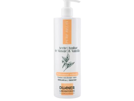 Aceite para Masajes con esencial de Azahar y Vainilla - Dermocel