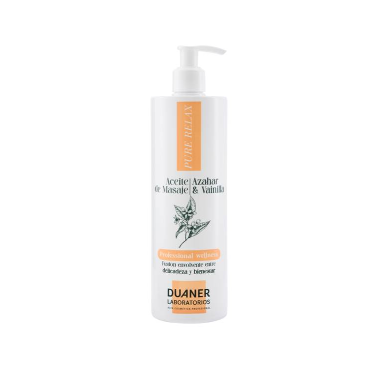 Aceite para Masajes con esencial de Azahar y Vainilla - Dermocel Aceite para Masajes con esencial de Azahar y Vainilla - Dermocel