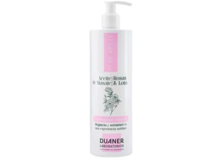 Aceite para Masajes de Rosas y Loto - Dermocel