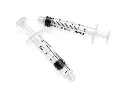 Jeringa con Rosca de 5ml - Dermocel