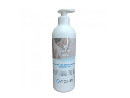Gel efecto frío para piernas cansadas y rehabilitación - Dermocel