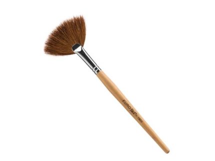 Pincel Abanico para Estética facial - Dermocel