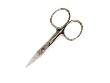 Tijera de Manicura Curva para Uñas - Dermocel