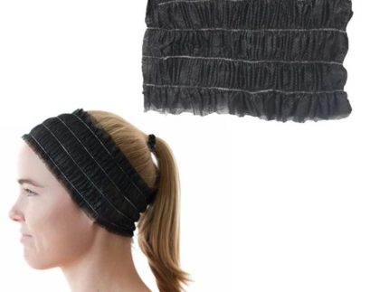 Diadema desechable Negra - Dermocel