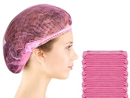 Gorro Desechable Rosa - Dermocel