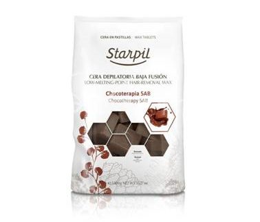 Cera Depilación Chocolate 5 Abejas - Dermocel