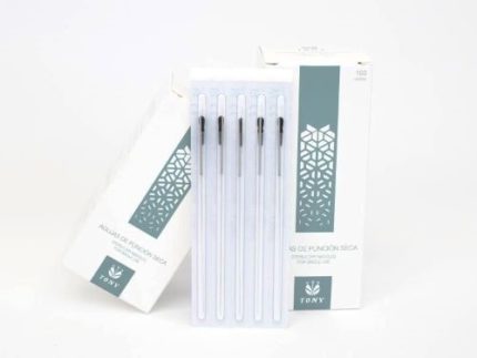 Aguja estéril para punción seca medida 0,30x40mm - Dermocel