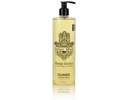 Aromaterapia Aceite de Masaje de Kukui y Avellanas - Dermocel