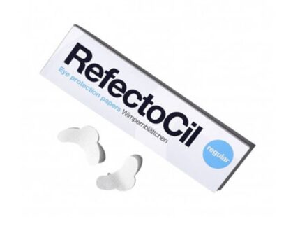 Papel protector de Ojos para tinte de pestañas y cejas - Dermocel